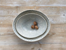 Wonki Ware Large Pebble Salad Bowl - Duck Egg