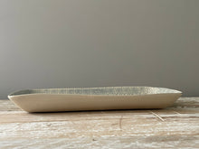 Wonki Ware Large Tray Patterned - Warm Grey