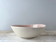 Wonki Ware Large Pebble Salad Bowl - Pink