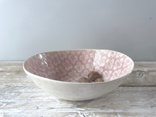 Wonki Ware Large Pebble Salad Bowl - Pink