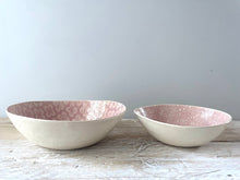 Wonki Ware Medium Pebble Salad Bowl - Pink