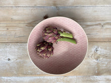 Wonki Ware Medium Salad Bowl Patterned - Pink
