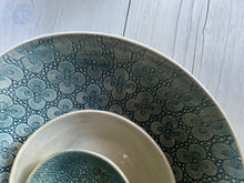 Wonki Ware Large Pebble Salad Bowl - Marine