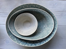 Wonki Ware Large Pebble Salad Bowl - Marine