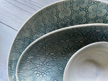 Wonki Ware Large Pebble Salad Bowl - Marine