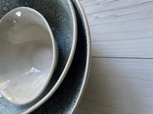 Wonki Ware Large Pebble Salad Bowl - Marine