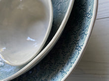 Wonki Ware Large Pebble Salad Bowl - Marine