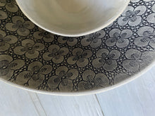 Wonki Ware Large Pebble Salad Bowl - Charcoal