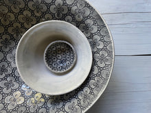 Wonki Ware Large Pebble Salad Bowl - Charcoal