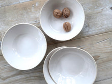Breakfast Bowls - Set of 1 - Plain White