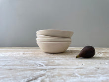 Breakfast Bowls - Set of 4 - Patterned Duck Egg