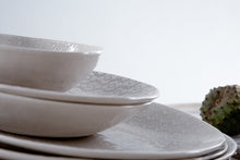 Wonki Ware 16 Piece Dinner Service Patterned Duck Egg