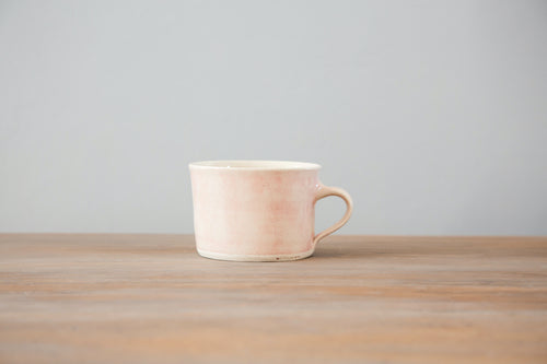 Wonki Ware Squat Mug Washed - Pink