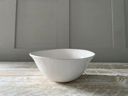 Deep Pasta Bowl - Plain White