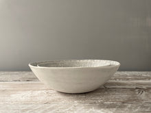 Wonki Ware Medium Pebble Salad Bowl - Warm Grey