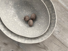 Wonki Ware Large Pebble Salad Bowl - Warm Grey