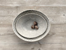 Wonki Ware Medium Pebble Salad Bowl - Warm Grey