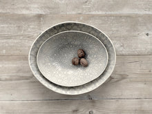 Wonki Ware Large Pebble Salad Bowl - Warm Grey