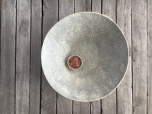 Wonki Ware Large Salad Bowl - Duck Egg Patterned