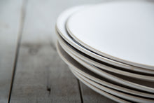 Wonki Ware Dinner Plates Large 31cm - Plain White