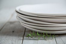 Wonki Ware Dinner Plates Large 31cm - Plain White