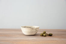 Wonki Ware XL Patterned Serving Platter and 4 plain wash ramekins - Charcoal