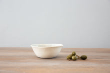 Wonki Ware XL Patterned Serving Platter and 4 plain wash ramekins - Duck Egg