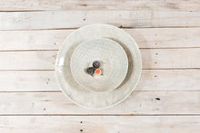 Wonki Ware Large Salad Bowl - Duck Egg Patterned