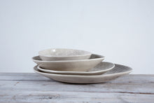 Wonki Ware 16 Piece Dinner Service - Warm Grey Patterned