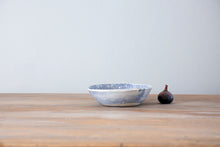 16-Piece Dinner Set - Blue Patterned & Blue Wash
