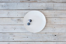 Wonki Ware Dinner Plates 28cm - Plain White - Set of 4