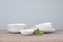 Wonki Ware 16 Piece Dinner Service - Plain White