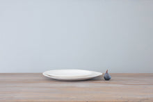 Wonki Ware Dinner Plates Large 31cm - Plain White - Set of 4