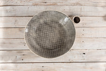 Wonki Ware XL Patterned Serving Platter - Charcoal