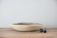 Wonki Ware XL Patterned Serving Platter - Charcoal