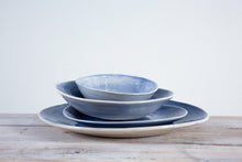 16-Piece Dinner Service - Blue Wash