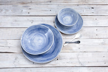 16-Piece Dinner Service - Blue Wash