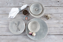 16-Piece Dinner Service - Duck Egg  Patterned